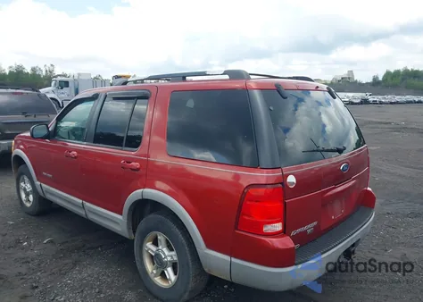 2002 Ford Explorer Xlt from USA, damaged, VIN 1FMZU73E12UA68584